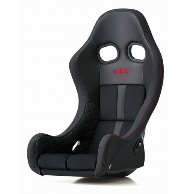 ブリッド リクライニングシート edirb 0B1 レッドステッチ カーボン製シェル HB1PBC BRIDE シート エディルブ 0B1 シェル素材:カーボン製シェル
