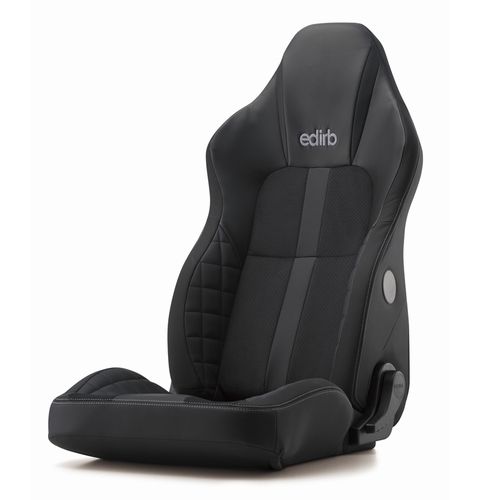 ブリッド リクライニングシート edirb 132V グレーステッチ I35LVP BRIDE シート エディルブ 132V シートヒーター:付き(12V 専用)