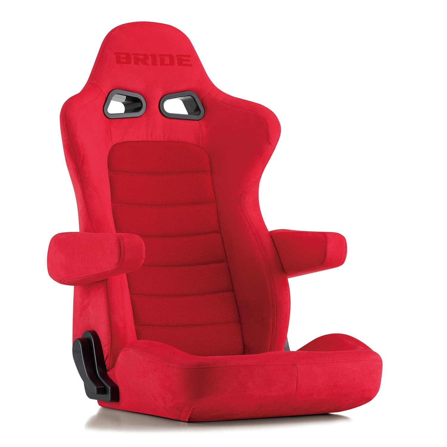 ブリッド リクライニングシート EUROSTERII CRUZ レッドBE シートヒーター付き(12V 専用) / ( E58BSN) BRIDE ユーロスター2 クルーズ