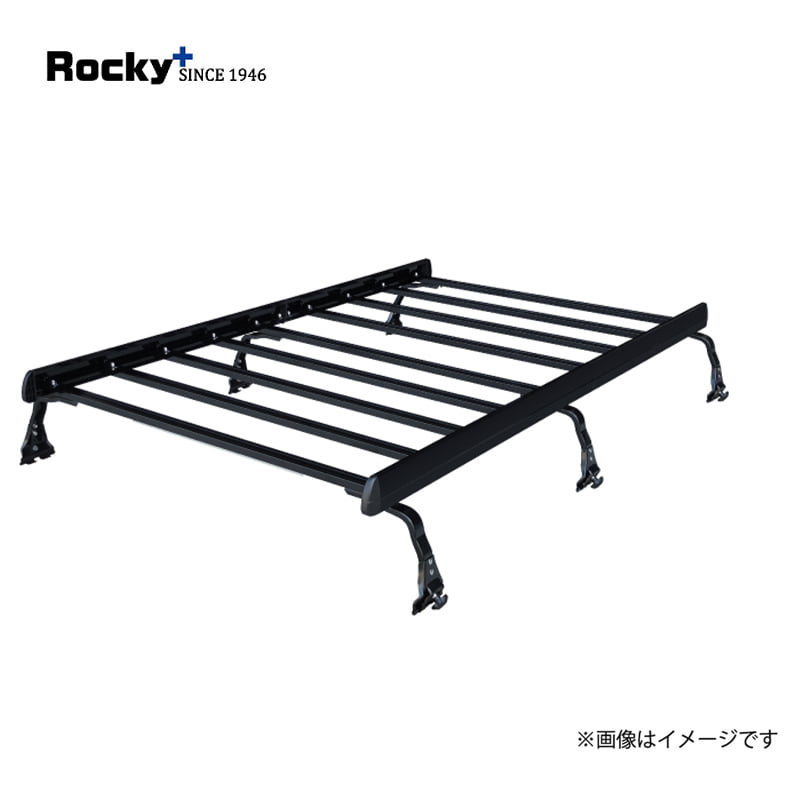 Rocky+ ルーフキャリア SA-21HB ブラック仕様 ホンダ N-VAN ロッキープラス