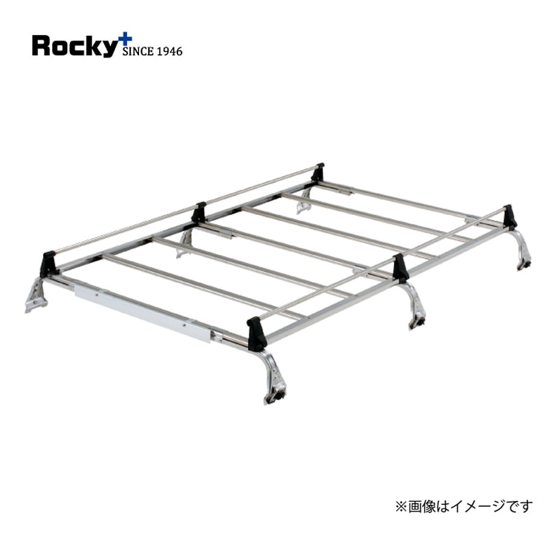 Rocky+ ルーフキャリア SE-400VW スズキ エブリィ ロッキープラス