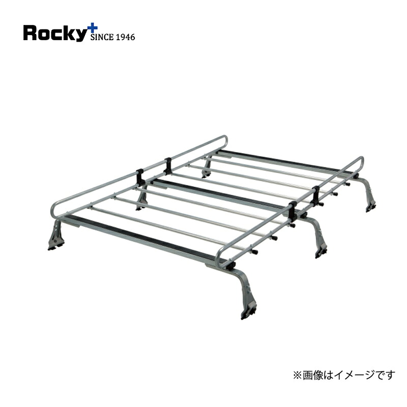 Rocky+ ルーフキャリア ZM-301M ダイハツ デルタ ロッキープラス