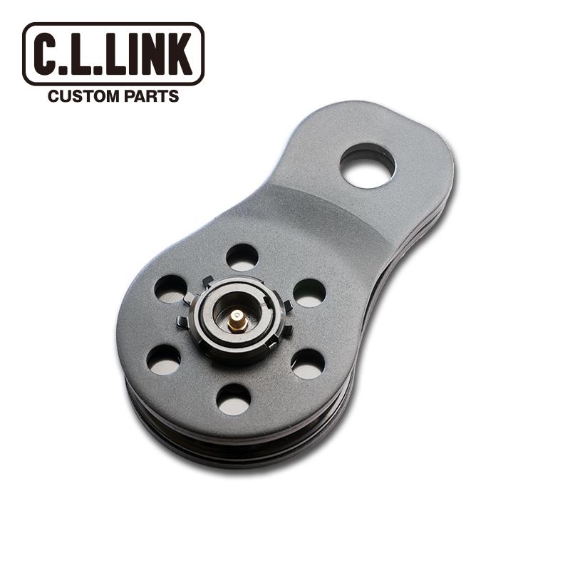 シーエルリンク スナッチブロック 10t 18mm ワイヤー対応 1個 / C.L.LINK CLリンク (商品コード: 35378016)