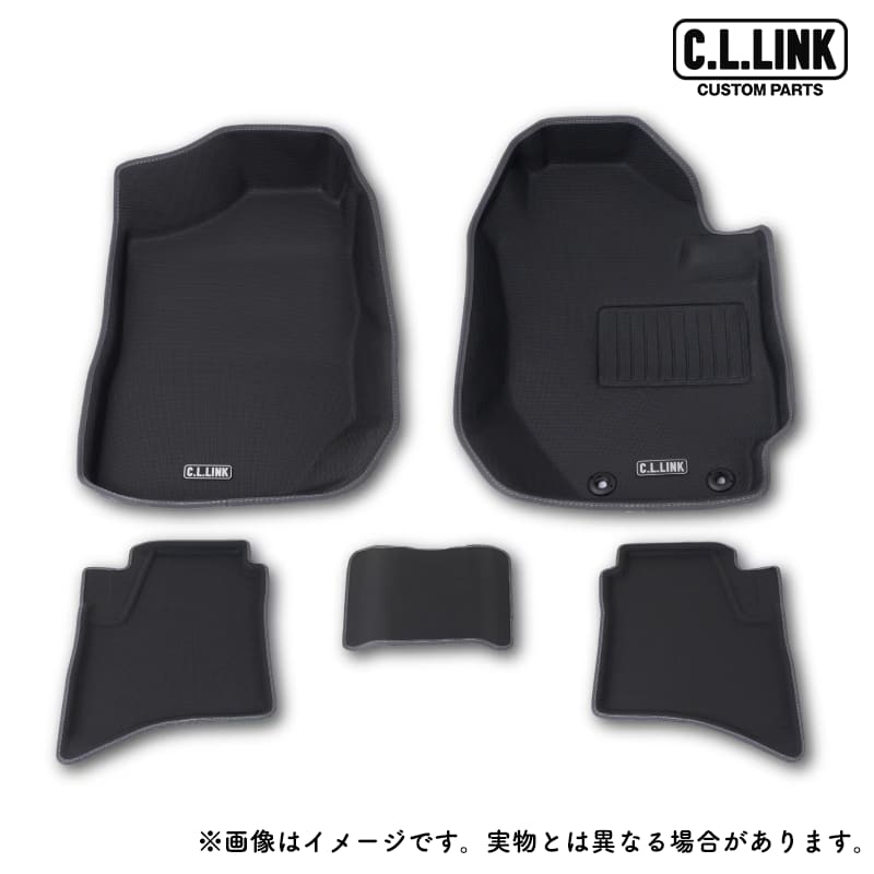 シーエルリンク エクスクルーシブ 3Dマット JC74 MT用 / C.L.LINK CLリンク (商品コード:3DfloormatJC74MT)｜エスクリエイト