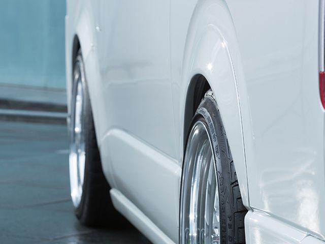 楽天市場】【ESSEX/エセックス】 オーバーフェンダー ABS製 未