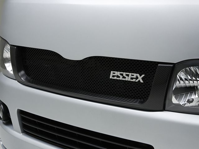 essex ナロー1.2型用 フロントグリル FRP製 ハイエース200系 / CRS