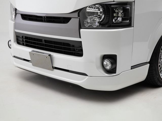 essex フロントリップスポイラー Ver.4 ABS 209 ハイエース200系 / CRS｜エスクリエイト