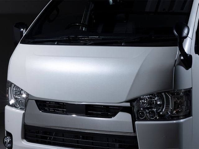 CRS ESEEX バッドパネル　ハイエース ES PROGRESS バッドパネル FRP製未塗装 □標準ボディ 1型以降