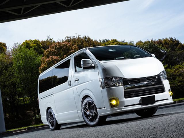 essex フロントリップスポイラー Ver.5 ABS 070 ハイエース200系 / CRS｜エスクリエイト 47,520円
