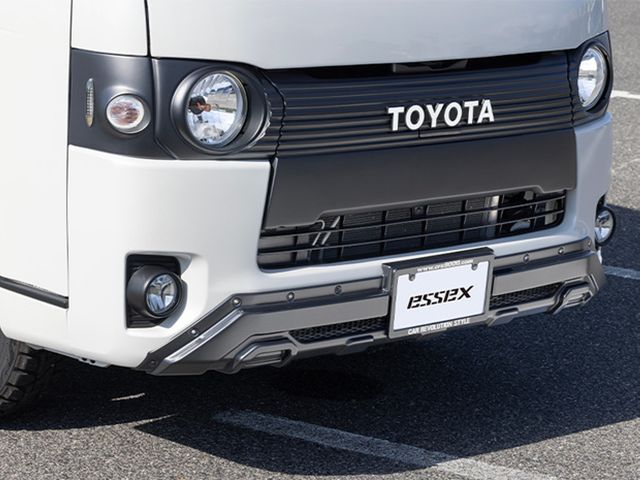 ハイエース　ESSEX ワイパーガード　AES製　ナローボディ標準用 ESSEX □ハイエースナロー（標準）ボディ 1型〜8型対応