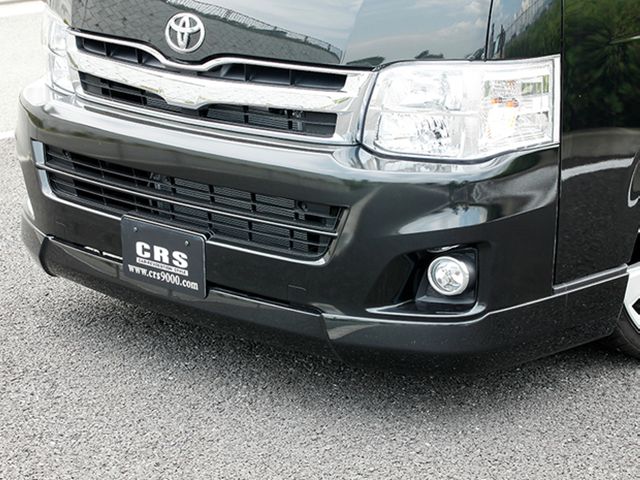 essex ワイド3型用 フロントリップスポイラー Ver.3 ハイエース200系 / CRS