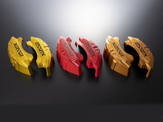 楽天市場】ハイエース キャリパーカバー 200系 1型- フロント用 Ver.1