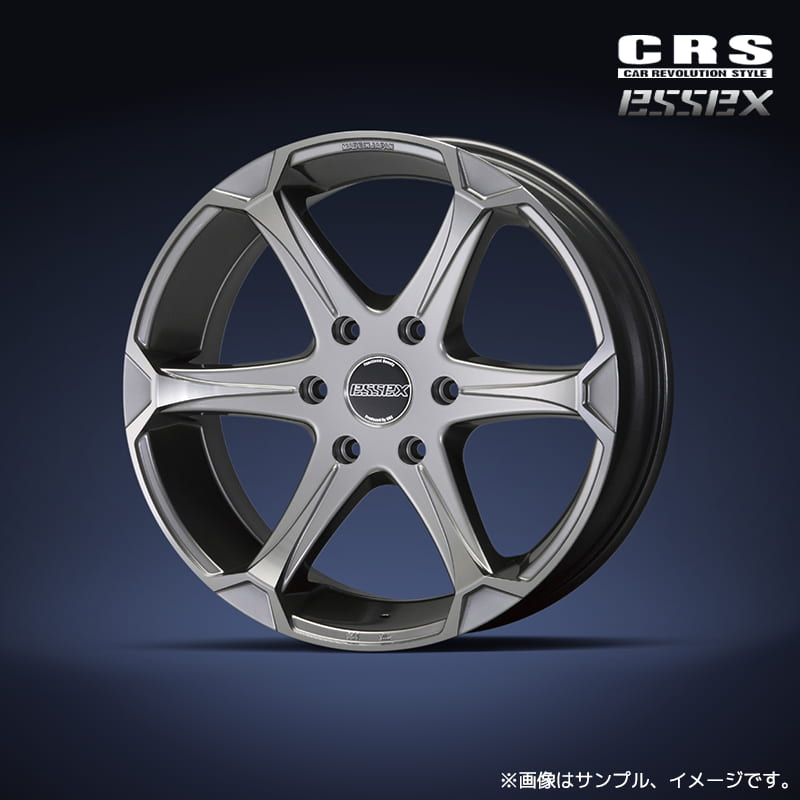 CRS エセックス EJ-17 アルミホイール1本 17x7.0J 6H 139.7 +43 プラチナムポリッシュ(HPP) / 17インチ ESSEX