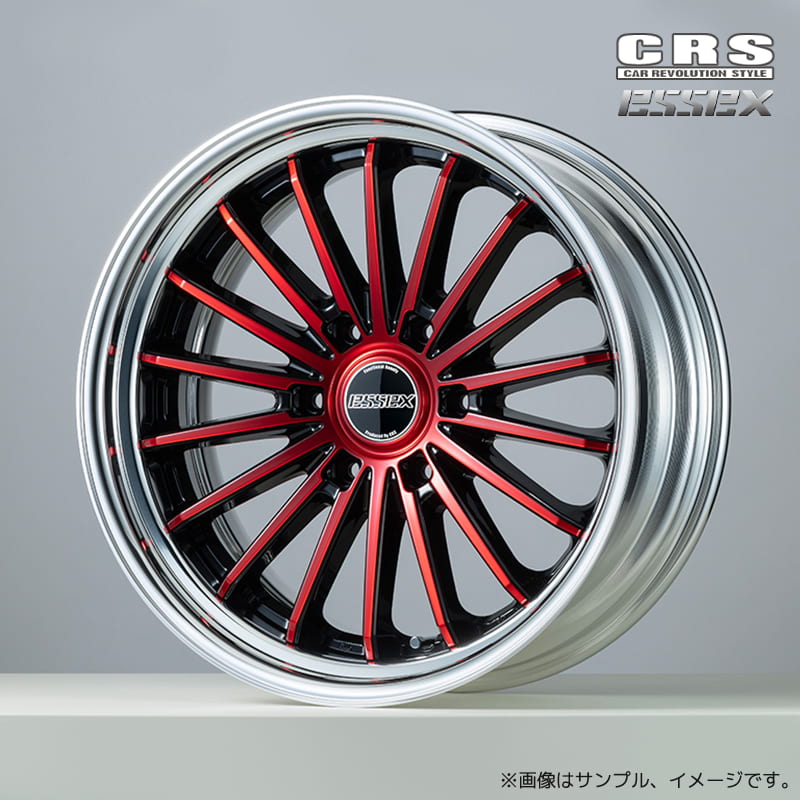 【EPS軽量】フィン付き‼️最終価格 楽天市場】CRS エセックス フィン EF-19 2ピースホイール1本 19x9.5J