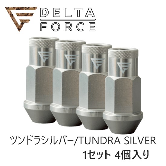 DELTA FORCE M12xP1.5 19HEX 20個 デルタフォース 新品 DELTA FORCE MIL NUTS デルタフォース ミルナット M12XP1.5
