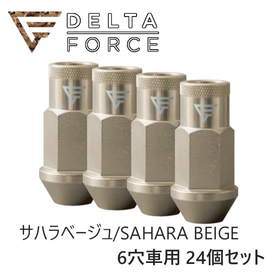 楽天市場】デルタフォース ミルナット 19HEX M12xP1.5 4個入り