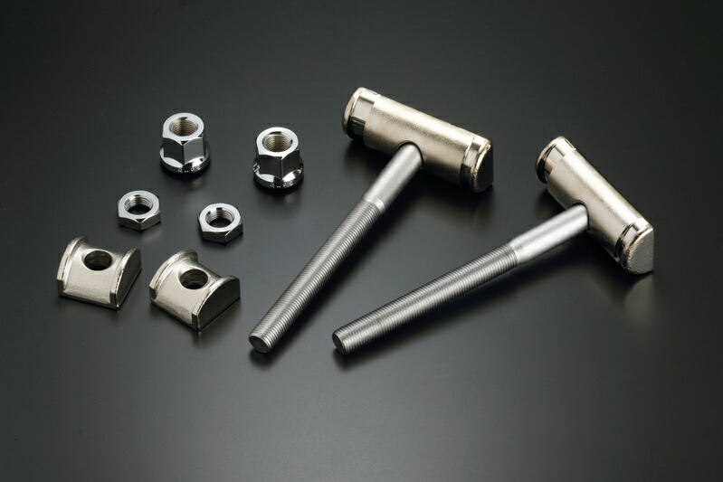 玄武★ハイエース チューンドトーションバー &ハイパートーションボルトキット ハイパートーションボルトキット SDTBKUH - Genb（玄武