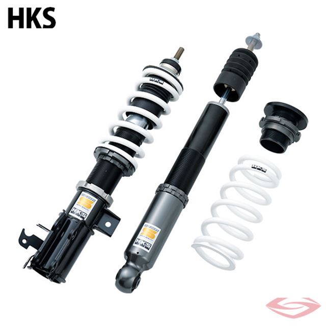 HKS ハイパーマックス S ホンダ CR-Z ZF1 車高調 サスペンション 【80300-AH002】 エッチ・ケー・エス HIPERMAX ※沖縄・離島不可
