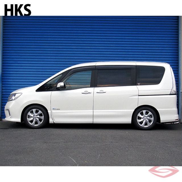 HKS ハイパーマックス S ニッサン セレナ HFC26 車高調 サスペンション 【80300-AN202】 エッチ・ケー・エス HIPERMAX ※沖縄・離島不可｜エスクリエイト