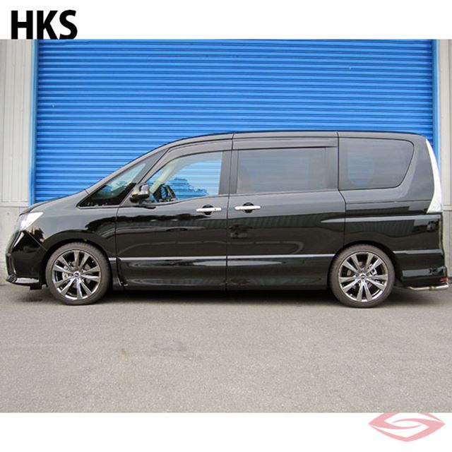 HKS ハイパーマックス S ニッサン セレナ FC26 車高調 サスペンション 【80300-AN202】 エッチ・ケー・エス HIPERMAX ※沖縄・離島不可|エスクリエイト