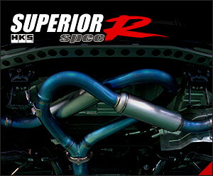 HKS マフラー SUPERIOR specR GT-R R35【31030-AN001】 スペリオール スペックR ※沖縄・離島不可｜エスクリエイト