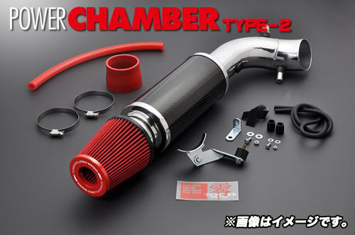 【零1000】パワーチャンバー TYPE-2 フィットRS(DBA-GE8･9) L15A スーパーレッド / エアクリーナー エアクリ POWER  CHAMBER ZERO1000 ゼロ1000 ゼロセン 零1000 | エスクリエイト