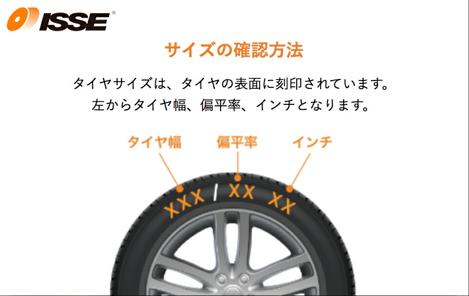 イッセ スノーソックス 布製タイヤチェーン 66 チェーン規制対応 ISSE 