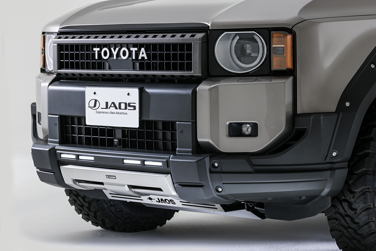 ジャオス・バンパーガード／Hideです‼️ 楽天市場】ランドクルーザー 300系 ZX JAOS フロントバンパー