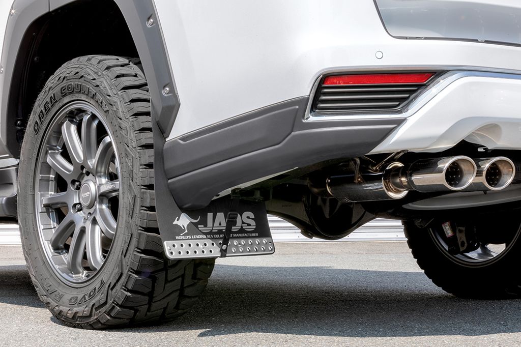 JAOS リヤスパッツ 塗装品 マットブラック ランドクルーザー 300系 ZX 【B028051MB】/ REAR SPATS LC300 21+ MATTE BLACK