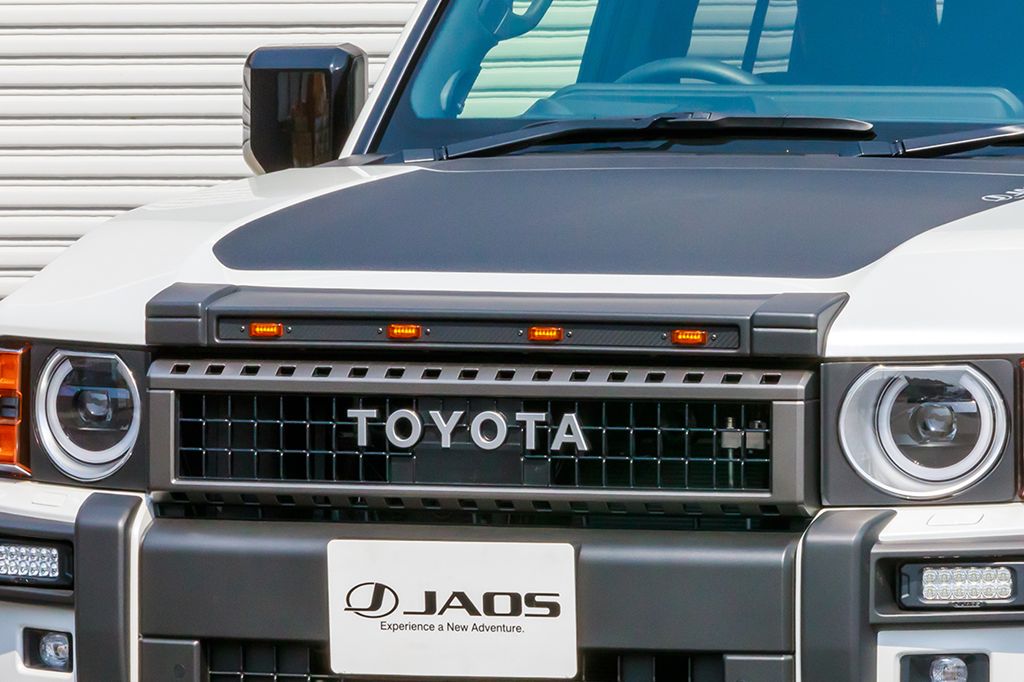 楽天市場】JAOS ノーズプロテクター 未塗装品 ランドクルーザー