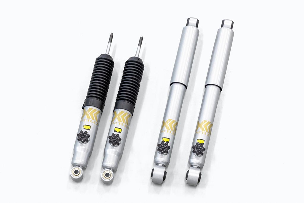 JAOS BATTLEZ ダンパー AJ キャラバン E26系 【B770A482】/ BATTLEZ ADJUST-14 SHOCK CARAVAN 12+ ジャオス｜エスクリエイト 46,649円