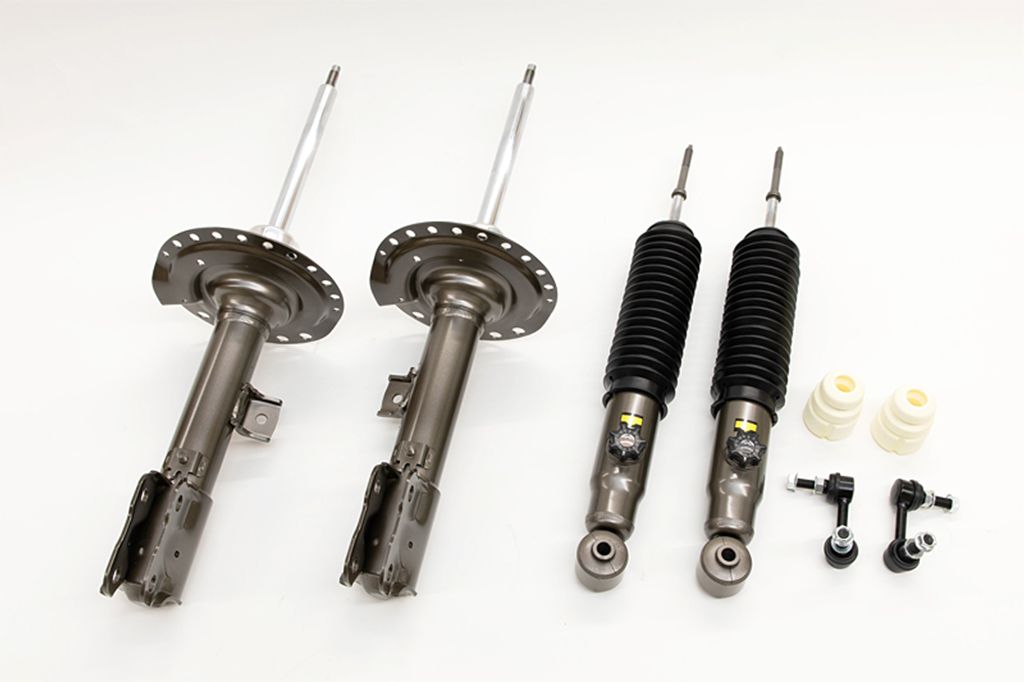BATTLEZ ダンパー VFAS デリカ D5 DIESEL(19+) 【B773A306】/ BATTLEZ VFAS SHOCK ABSORBER DELICA D5 19+ 4WD DT ジャオス デリカD5|エスクリエイト