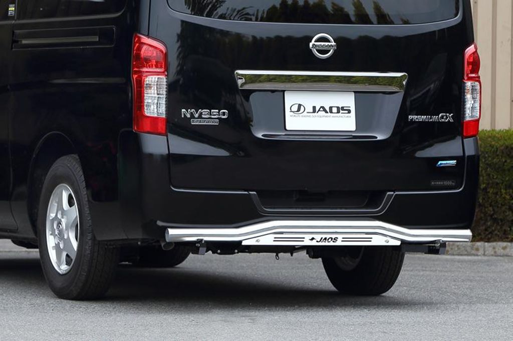 No.2｜JAOS｜リヤ スキッドバー｜NV350 キャラバン E26 標準 b154482a.jpg