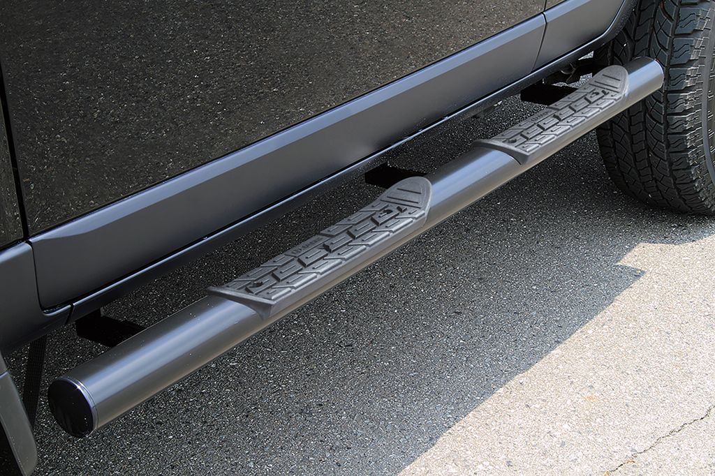 JAOS サイドステップ ブラック FJクルーザー（10+） 【B172245BK】/ BLACK SIDE STEP BLACK FJ CRUISER 10+