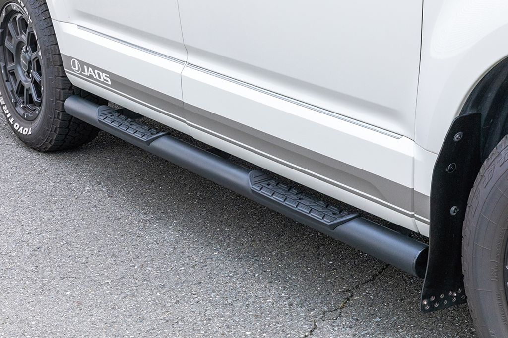 楽天市場】【最大2000円OFF】JAOS サイドステップ ブラック 右側（運転
