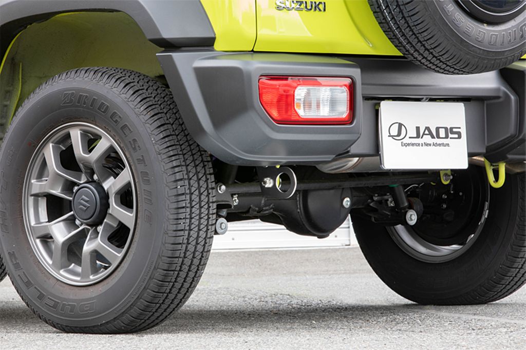 JAOS 牽引フック リヤ 左側（助手席側） ジムニー JB64系 【B328513RL】/ TOWING HOOK REAR/LEFT JIMNY JB64 18+
