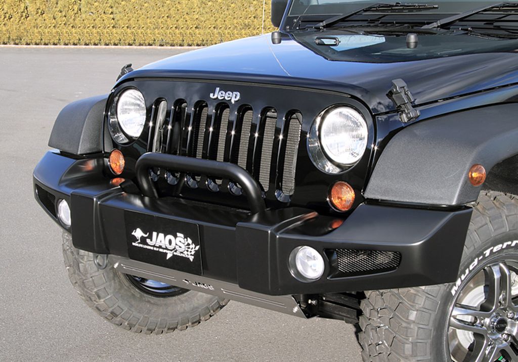 JAOS フロントスポーツカウル用オプション ランプバー ラングラー JK 【B337901Z】/ LAMP BAR FOR FRONT SPORTS COWL JK WRANGLER 07+ ジャオス｜エスクリエイト