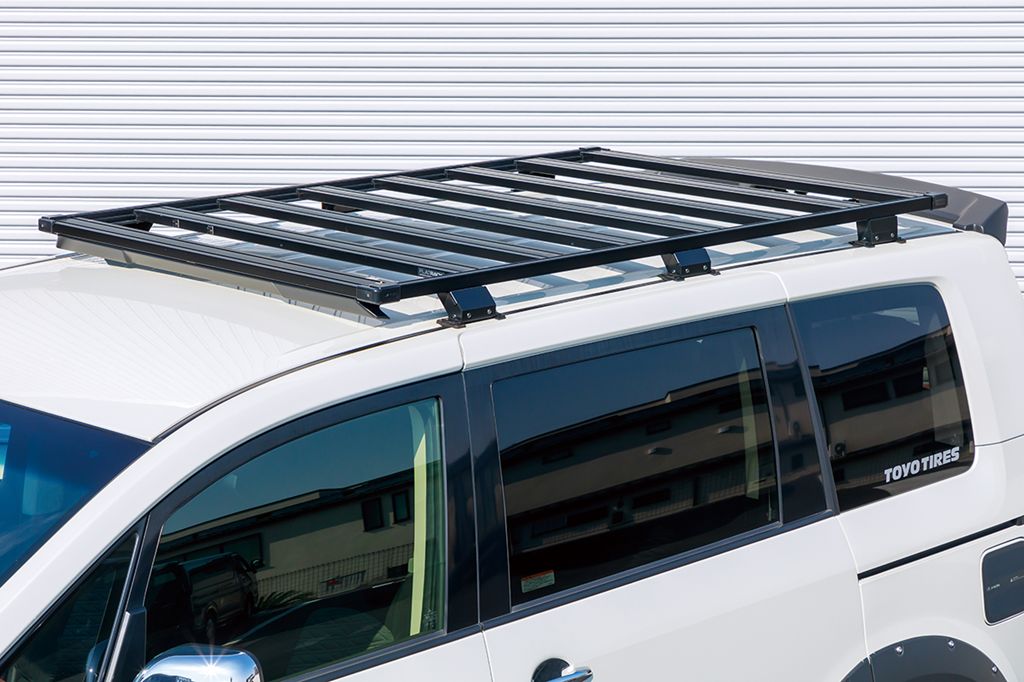 JAOS フラットラック 1250×1920 （ロータイプ） デリカ D5 【B412305NM】/ FLAT RACK SET LOW TYPE 1250X1920 DELICA D5 07+ (6 LEGS) 85,888円