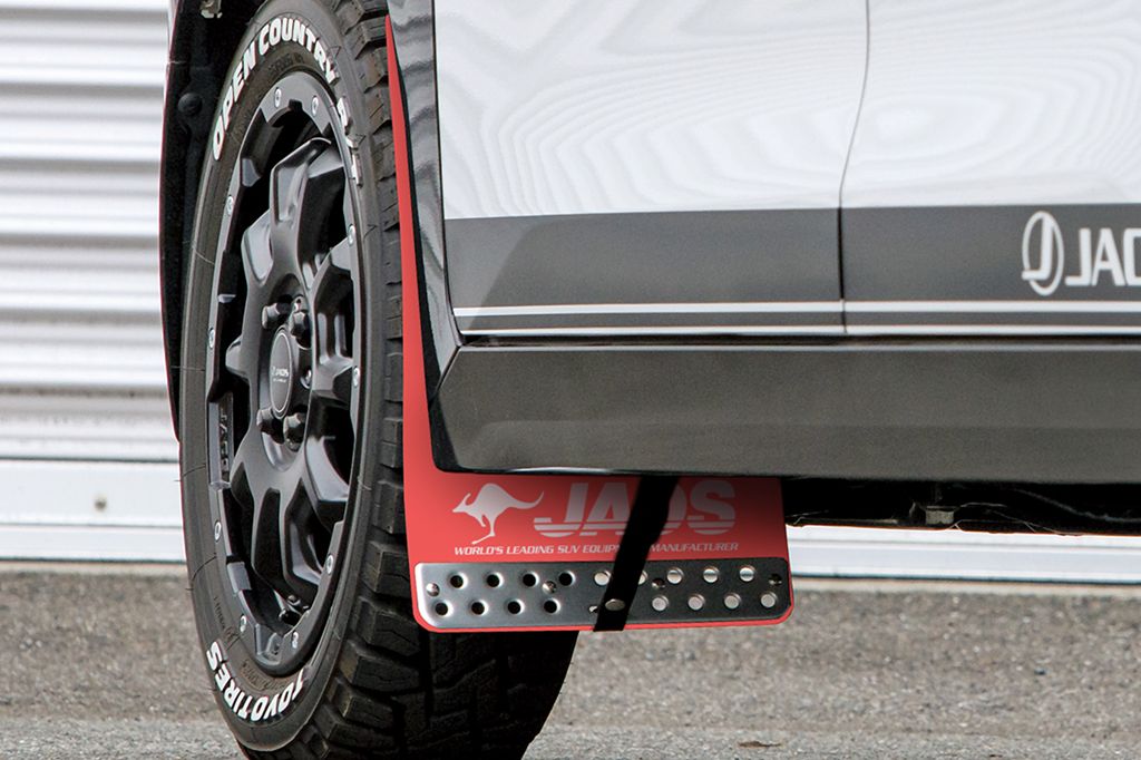 デリカミニ JAOS マッドガード フロント リアセット JAOS】マッドガードIII リヤセット ブラック デリカミニ用 : CRAFT AOI