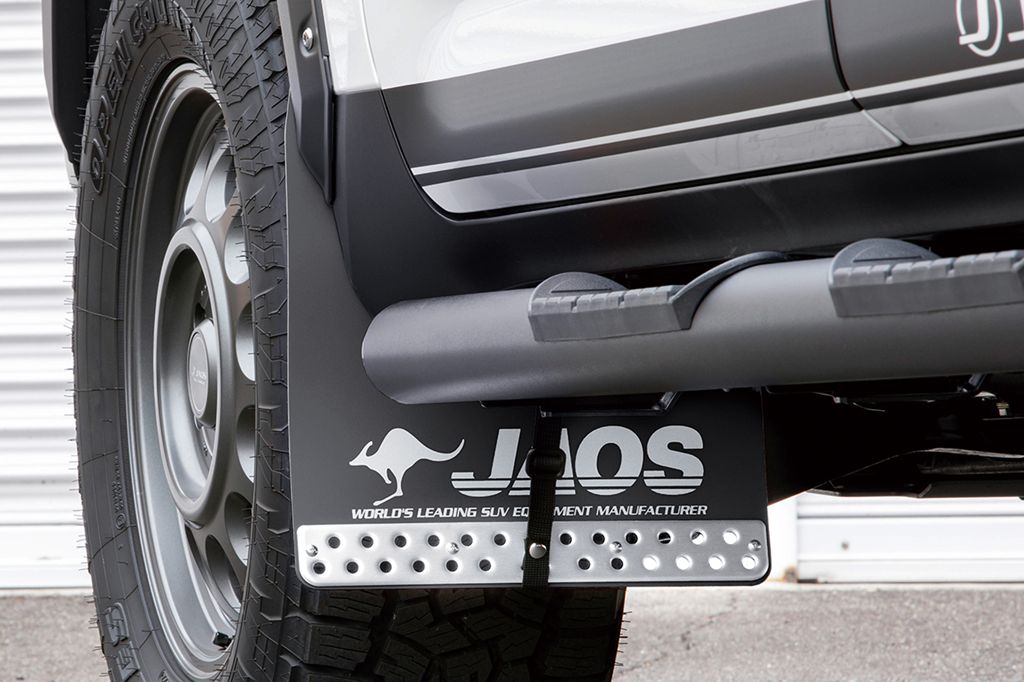 JAOS マッドガード3 フロントセット ブラック ランドクルーザー 300系 VX / AX / GX MUD GUARD3 BLACK FRONT LC300 VX/AX/GX 21+