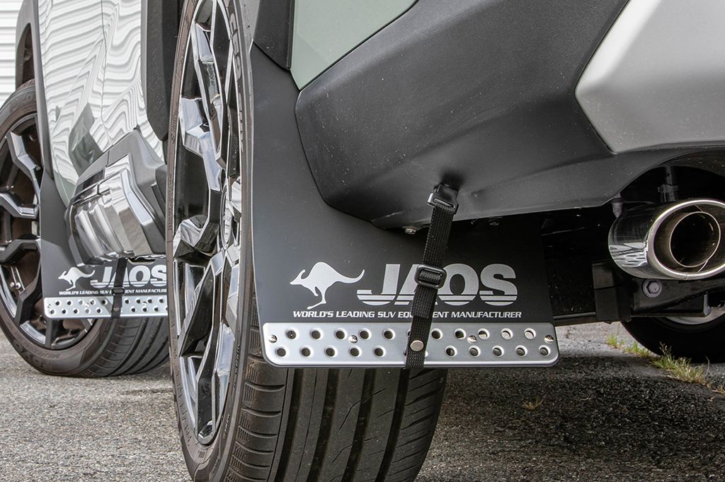JAOS マッドガード3 リヤセット ブラック RAV4 50系 Adventure MUD GUARD3 BLACK REAR RAV4 19+ 12,210円