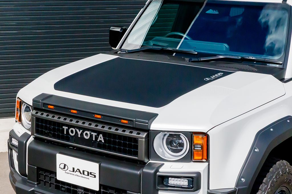 JAOS ボンネットプロテクター ランドクルーザー 250系 【B631068】/ BONNET HOOD PROTECTOR LC250 24+ ジャオス｜エスクリエイト