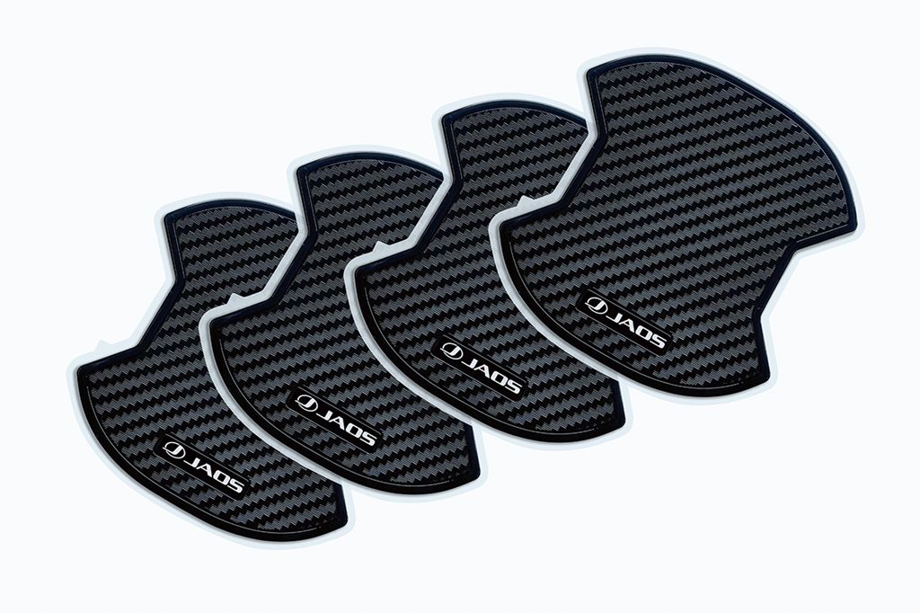 JAOS ドアハンドルプロテクター カーボン調 type-C ランドクルーザー 250系 【B636103】/ DOOR HANDLE PROTECTOR LC250 24+