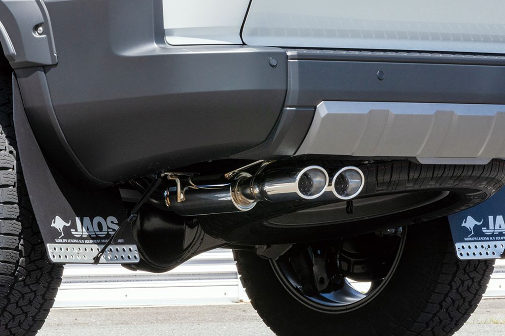 楽天市場】250系ランドクルーザーZX/VX 左右4本出しマフラー(ダブル