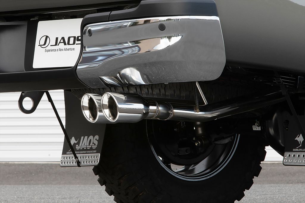 BATTLEZ マフラー ZS-2 ハイラックス 125系 【B701098】/ BATTLEZ 2TAIL-PIPE EXHAUST(ZS-2) HILUX 20+ ジャオス｜エスクリエイト
