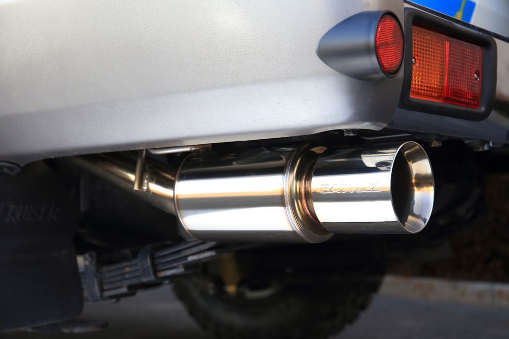 BATTLEZ マフラー ZS ランドクルーザー 70系（-15） 【B702241A】/ BATTLEZ EXHAUST ZS LAND CRUISER70 GRJ76 1GR