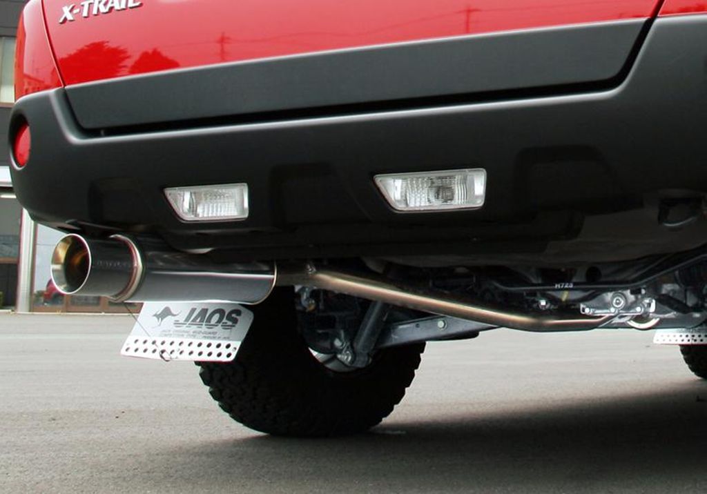 BATTLEZ マフラー ZS ガソリン車用 エクストレイル 31系 【B702442】/ BATTLEZ EXHAUST ZS X-TRAIL 07-13 ジャオス｜エスクリエイト 47,619円