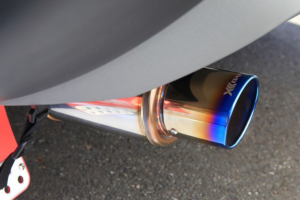 BATTLEZ マフラー ZS Ti チタンテール エスクード Y#21S / YEA1S系 【B702506T】/ BATTLEZ EXHAUST ZS-Ti ESCUDO Y#21S 15+