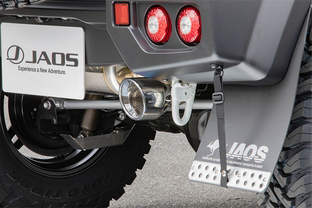 BATTLEZ マフラー ZS リヤスポーツカウル用 ジムニー JB74系 【B702513A】/ BATTLEZ EXHAUST ZS JIMNY SIERRA JB74 18+ FOR SPORTS COWL