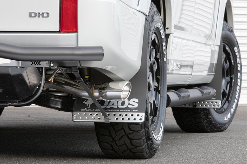 【JAOSステッカープレゼント中】BATTLEZ マフラー ZS-S デリカ D5 DIESEL(19+)【B708306】/ バトルズ SIDE-TAIL-PIPE EXHAUST(ZS-S) DELICA D5 19+ 4N14 ジャオス デリカD5|エスクリエイト
